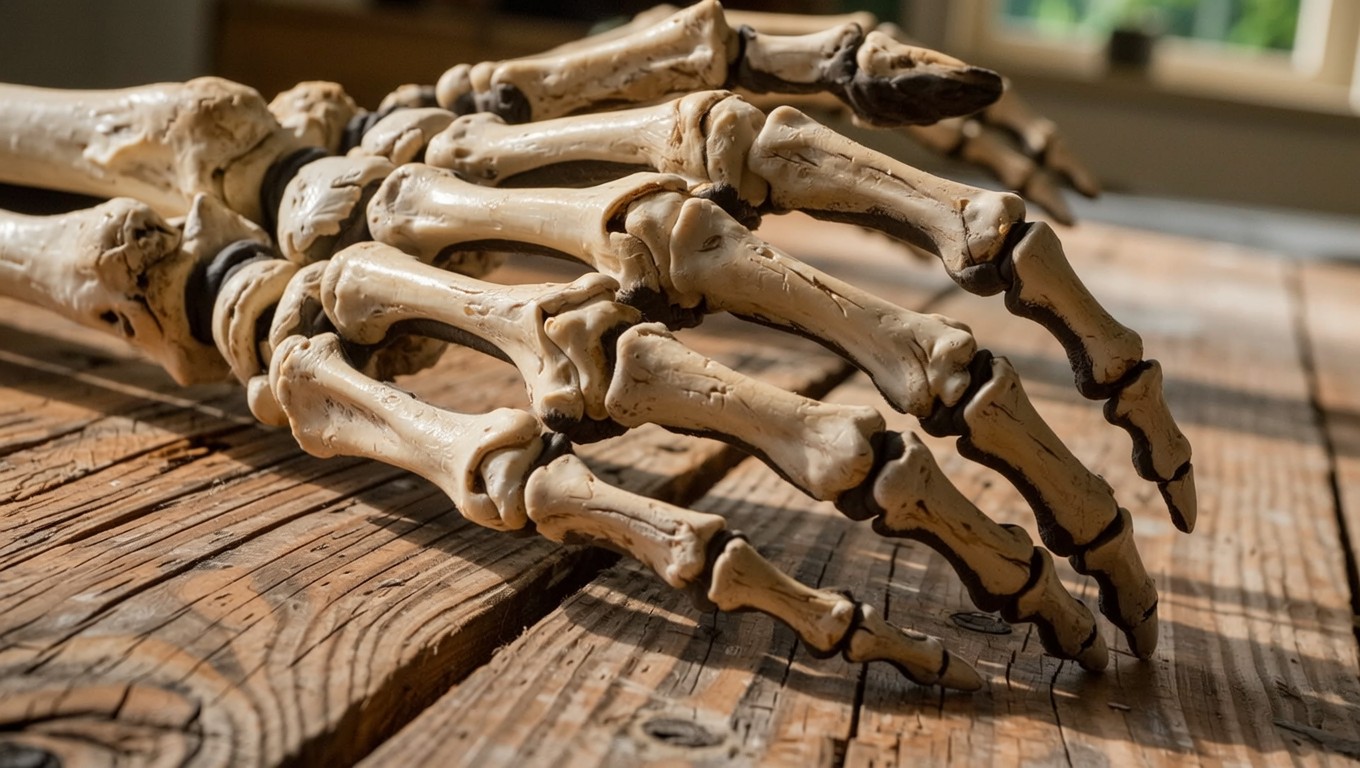Free Skeletal Hand Study Image - Skeleton, Bones, Anatomy | Download at ...