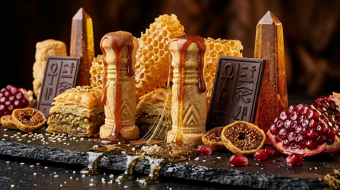 Free Golden Temple Dessert Image - Dessert, Baklava, Egyptian ...