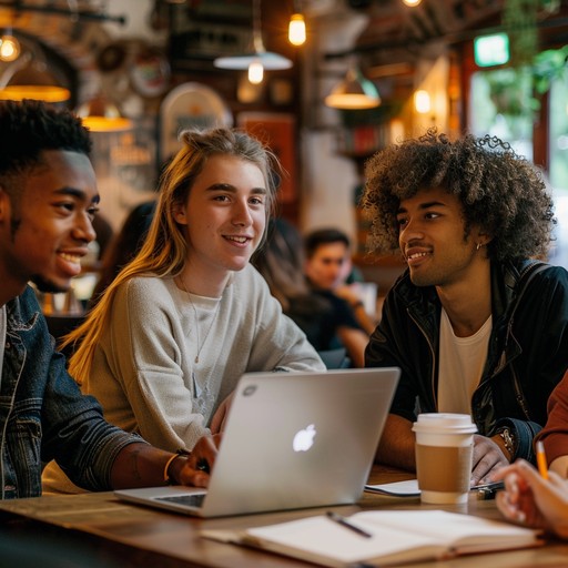 Free Students Studying Together Image - Students, Café, Study ...