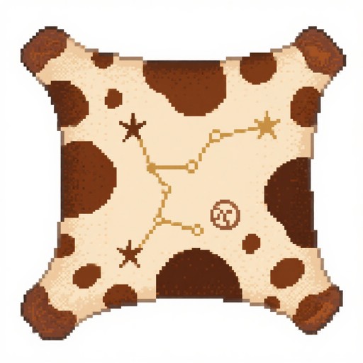 Free Cosmic Cow Hide Image - Pixel, Bovine, Hide | Download at StockCake