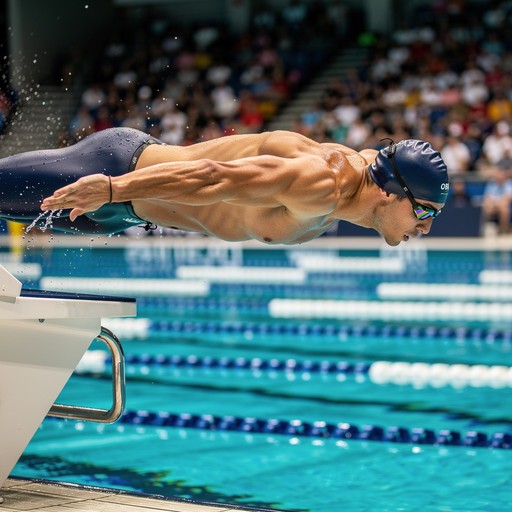 Free Swimmer Takes Flight Image - Swimmer, Diving, Athlete | Download ...