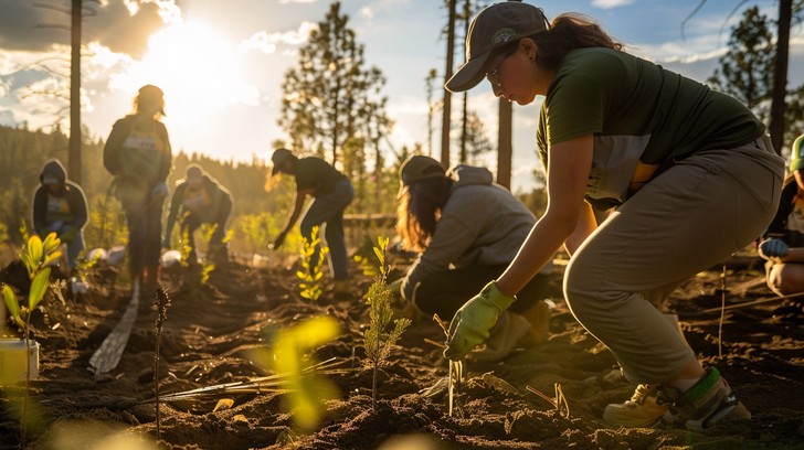 Reforestation Community Free Reforestation Effort Underway Image - Reforestation, Environment ...