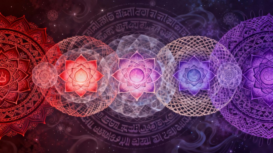 Free Cosmic Chakra Alignment Image - Chakras, Rainbow, Spiritual ...