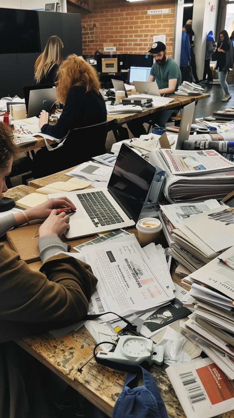 Free Office Work Buzz Image - Office, Busy, Work | Download at StockCake