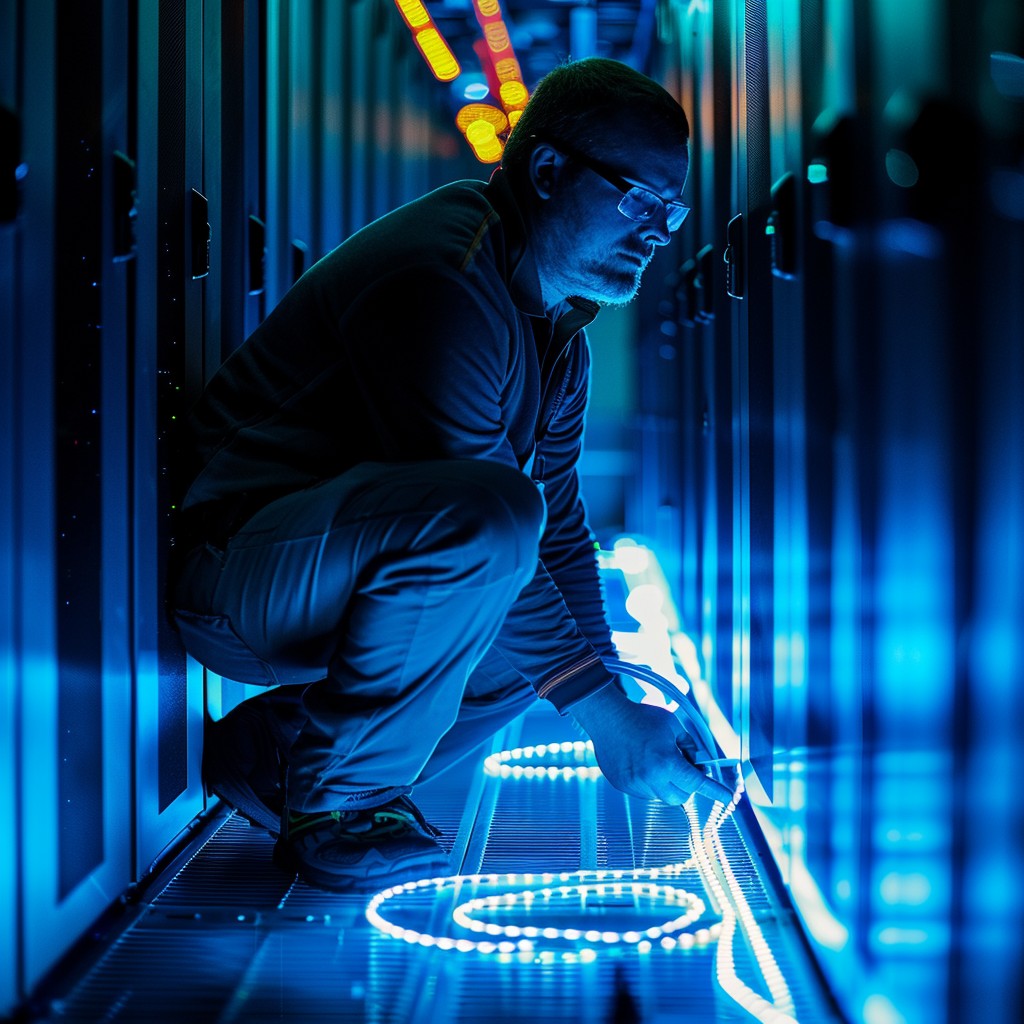 Free Data Center Technician Image - Technology, Technician, Data Center ...