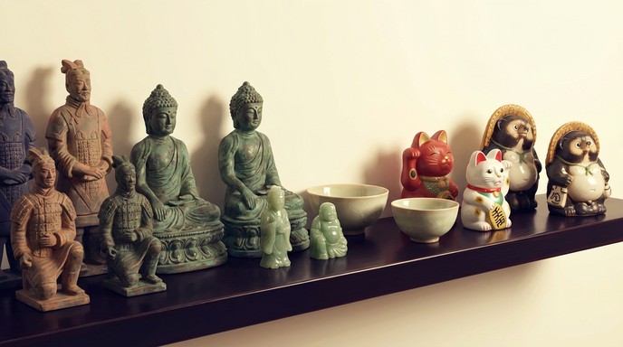 Free Asian Figurine Collection Image - Asian, Figurines, Collection ...