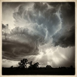 Free Vintage Storm Drama Image - Storm, Clouds, Vintage | Download at ...