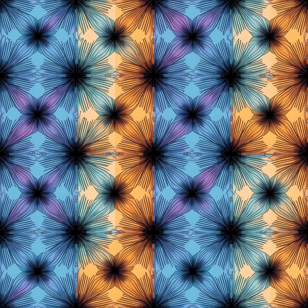 Free Interlocking Color Network Image - Geometric, Pattern ...