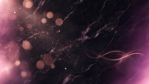 Soft Infinity Backdrop Soft rose-gold bokeh lights and a curling ribbon of pink light float ...