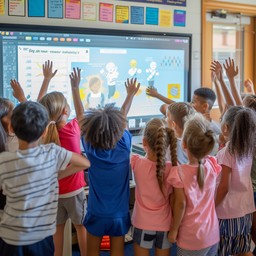 Free Interactive Learning Activity Image - Students, Classroom ...