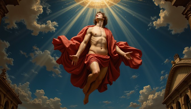 Free Divine Crimson Ascension Image - Ascension, Baroque, Celestial ...