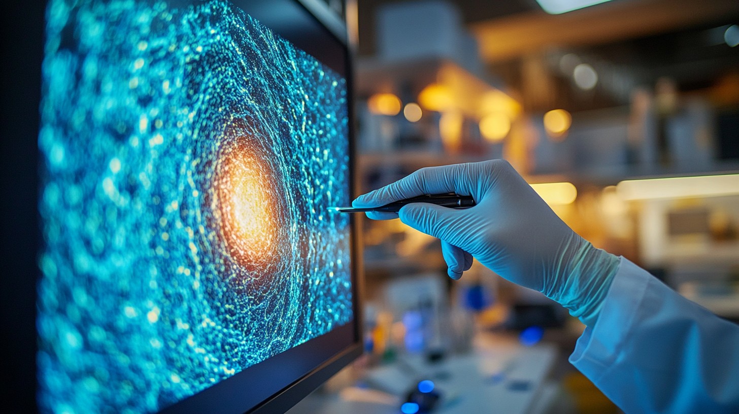 Free Analyzing cosmic data Image - Scientist, Galaxy, Laboratory ...