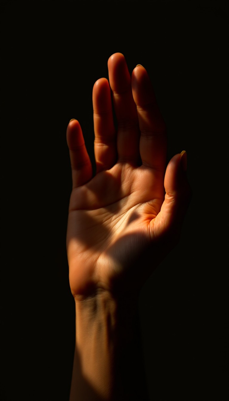 Hand Backlit Free Light Embraces Hand Photo - Hand, Light, Shadow | Download at ...