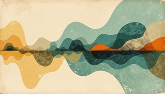 Free Flowing Abstract Waves Image - Abstract, Waves, Geometric ...