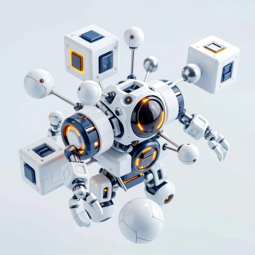 Robot Points Free Geometric Robot Design Image - Robot, 3d, Geometric | Download at ...