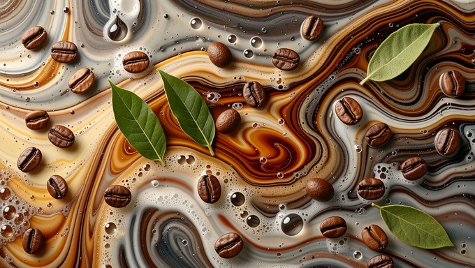 Free Artisanal Coffee Pattern Image - Coffee, Beans, Pattern | Download ...