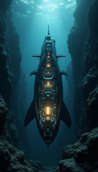 Free Deep Sea Explorer Image - Submarine, Underwater, Exploration ...