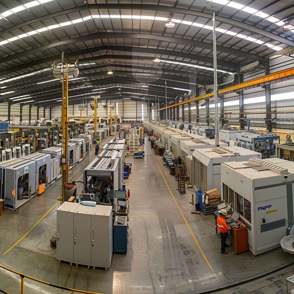 Free Industrial Manufacturing Facility Image - Industrial ...