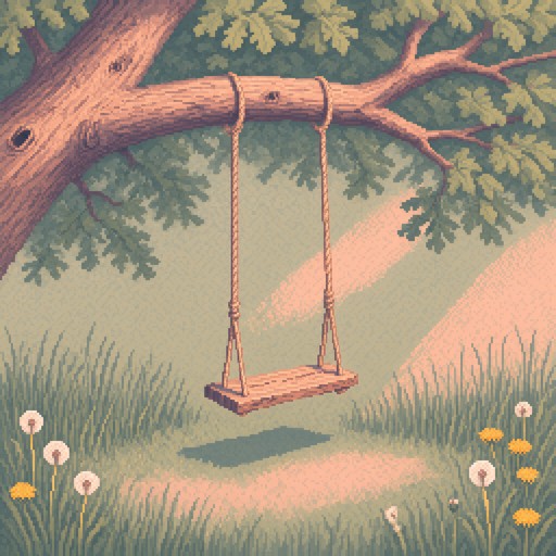 Download Pixel Art Swing Image - Pixel, Pixelart, Swing | StockCake