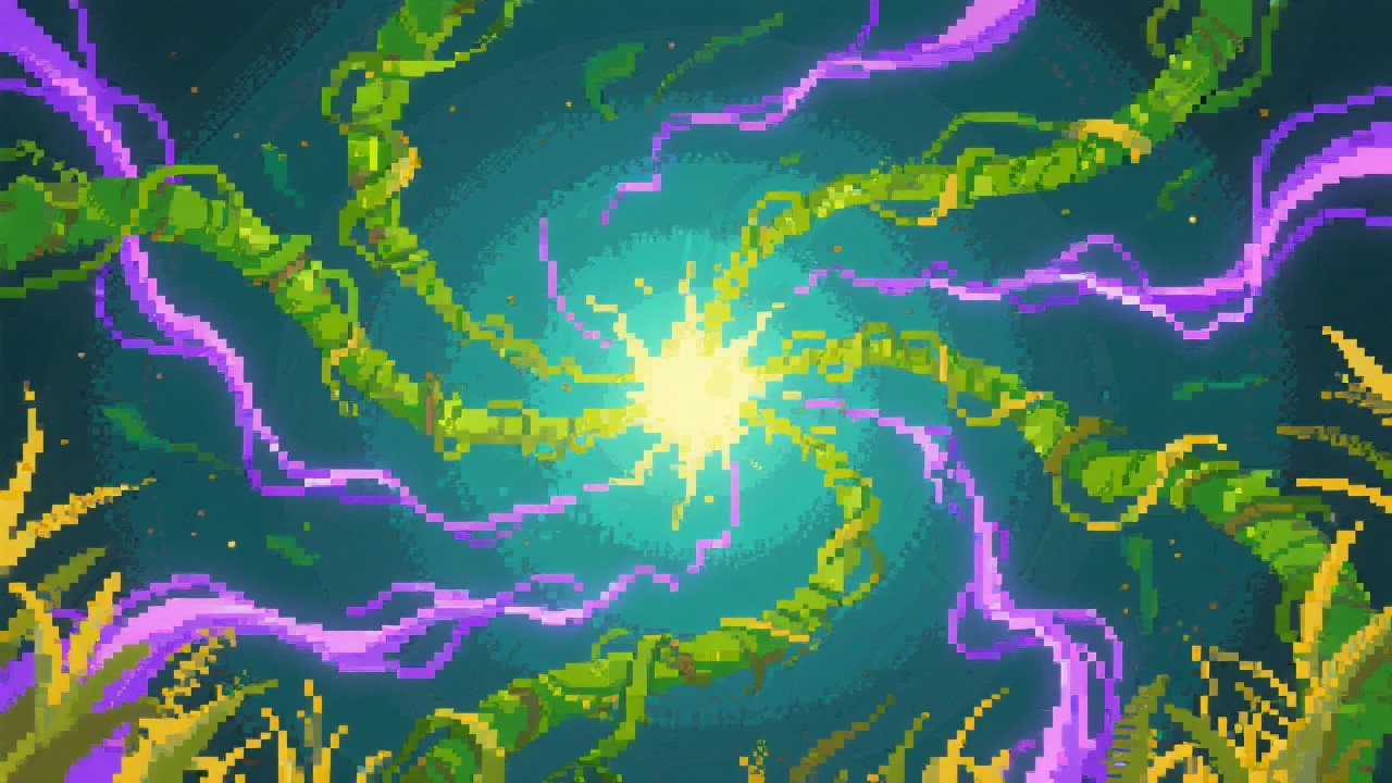 Free Mystical Pixel Vortex Image - Pixel, Vortex, Spiral | Download at ...