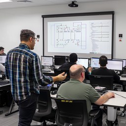 Computer Class Batch Designing Free Teaching Computer Class Image - Education, Teaching, Technology ...