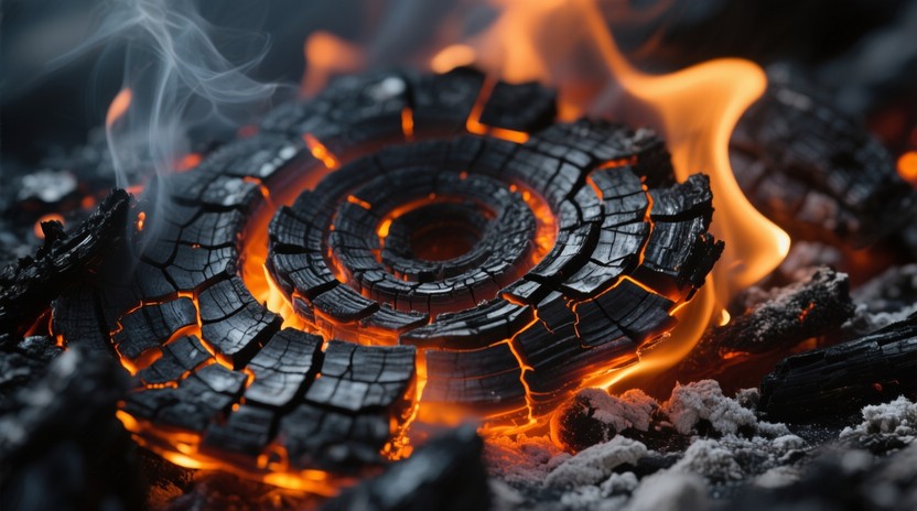 Free Glowing Ember Rings Image | Download at StockCake