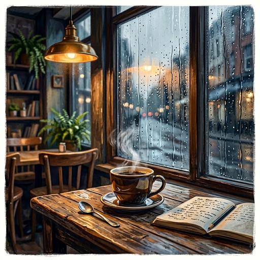 Window Raining Coffe Table Free Rainy Morning Coffee Image - Coffee, Cafe, Rain | Download at ...
