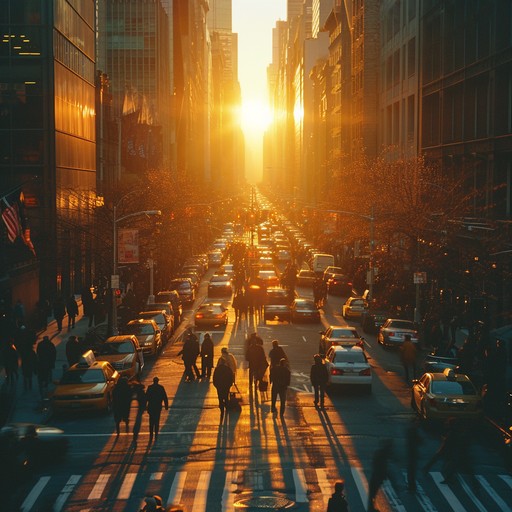 Free Sunset Urban Scene Image - Sunset, City, Street | Download at ...