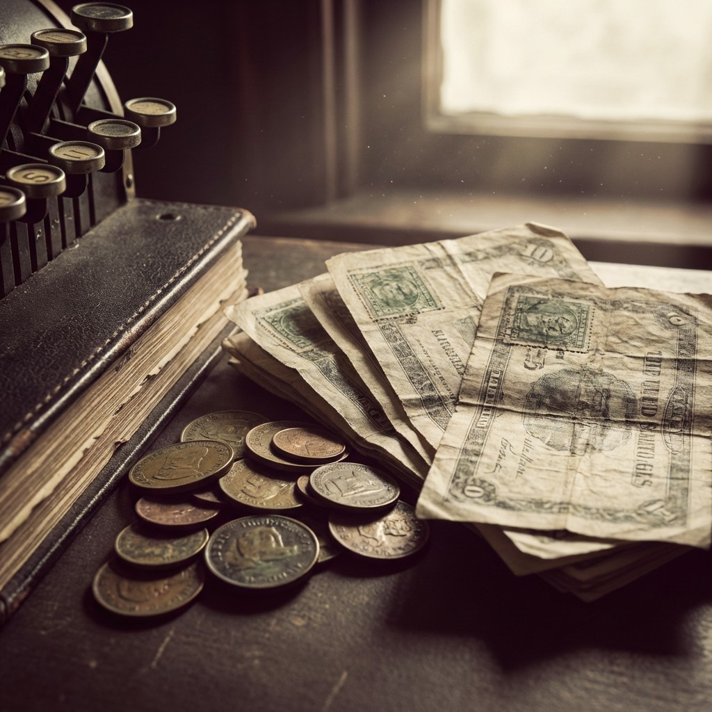 Free Vintage Money Collection Image - Vintage, Money, Currency ...