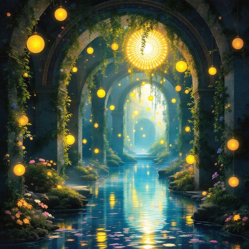 Free Enchanted Garden Passage Image | Download at StockCake