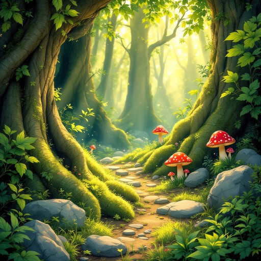 Free Magical Forest Path Image - Forest, Enchanted, Magical | Download ...