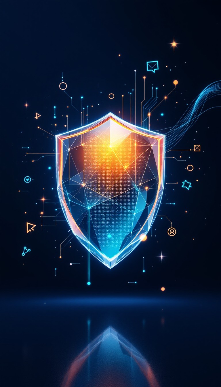 Free Digital Shield Glowing Image - Cybersecurity, Shield, Protection ...