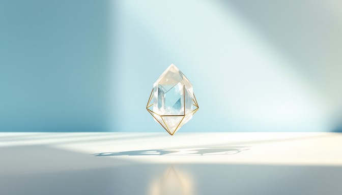 Free Crystal Geometric Elegance Image - Crystal, Quartz, Geometric ...