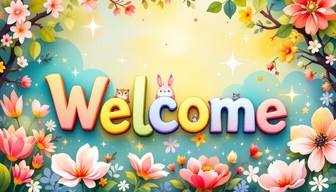 Free Magical Welcome Scene Image - Welcome, Magical, Woodland ...