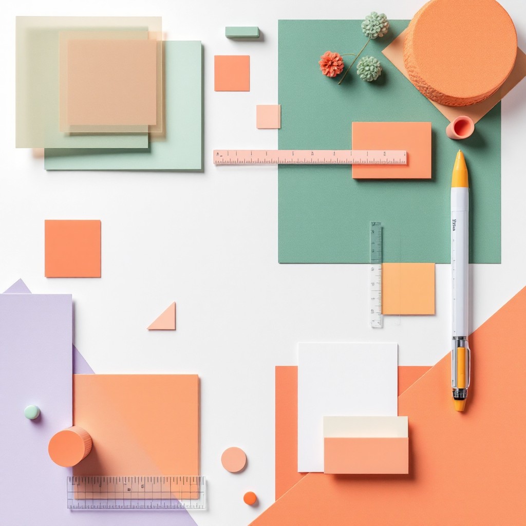 Free Geometric Design Layout Image - Template, Design, Flatlay ...