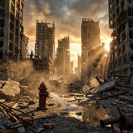 Free Urban Apocalypse Scene Image - Apocalypse, Ruins, Destruction ...