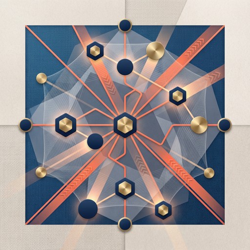 Free Connected Network Structure Image - Geometric, Abstract, Network ...