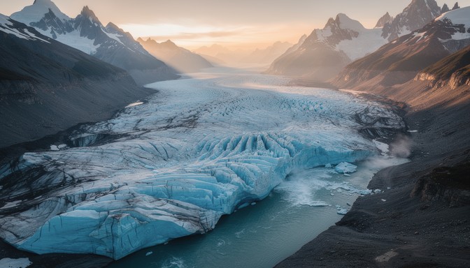 Free Melting Ice Sunset Image - Glacier, Ice, Sunset | Download at ...
