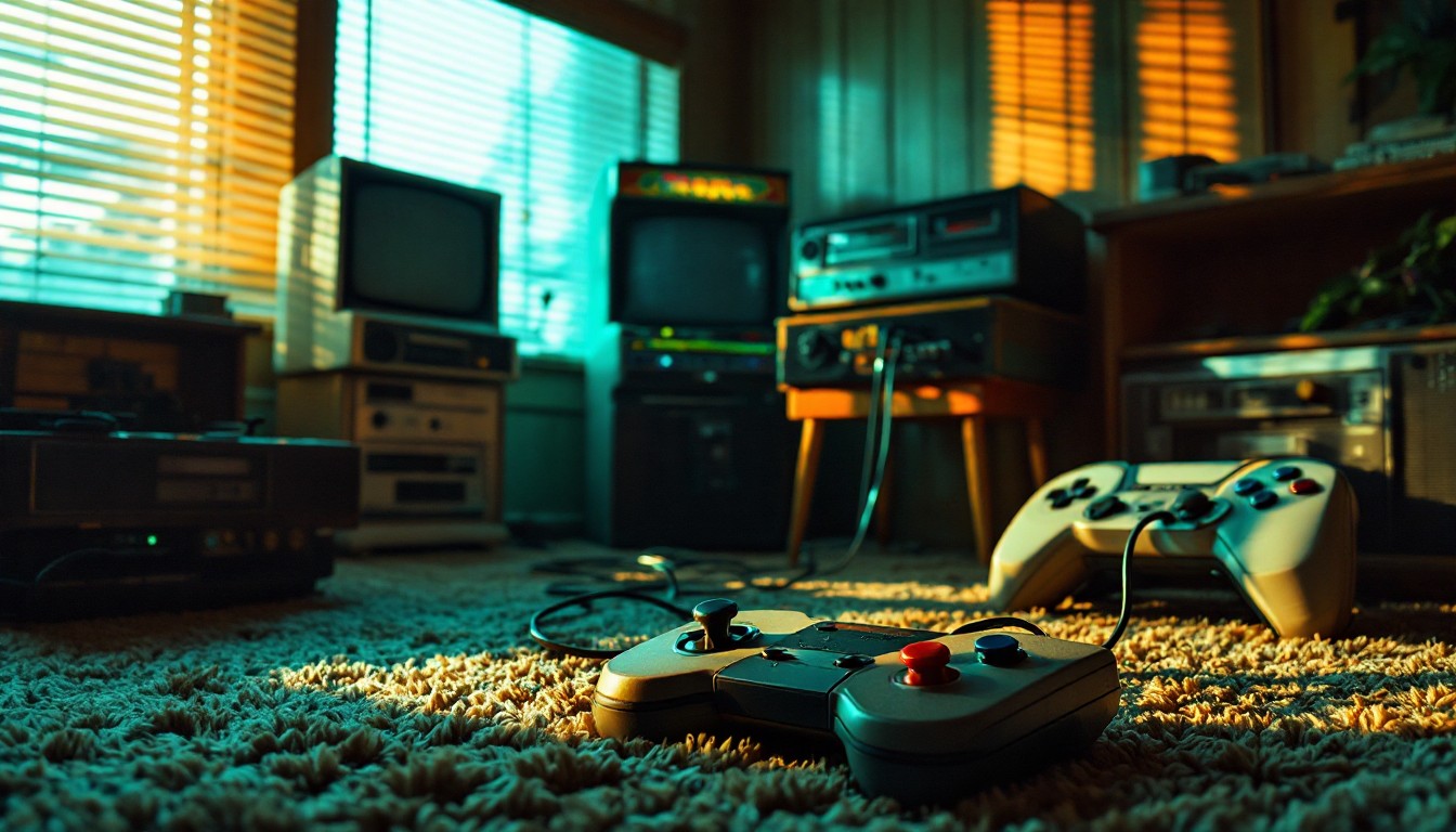 Rustic Gamer Picures Free Retro Gaming Paradise Image - Retrogaming, Nostalgia, Vintage ...