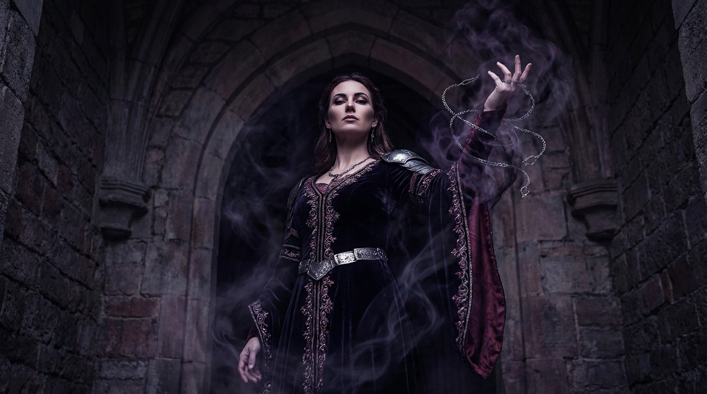 Power Goth Free Supernatural Woman Power Image - Woman, Power, Gothic | Download ...