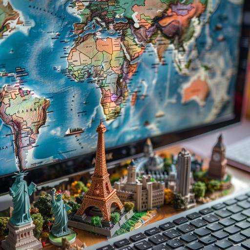 Display Mini World Free Miniature World Display Image - Miniature, World, Map | Download ...