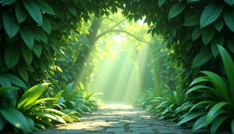 Free Enchanted Forest Pathway Image - Forest, Pathway, Green | Download ...