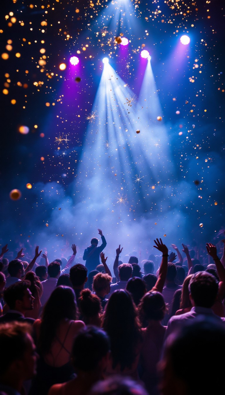 Free Dancing Through Light Image - Concert, Celebration, Lights ...