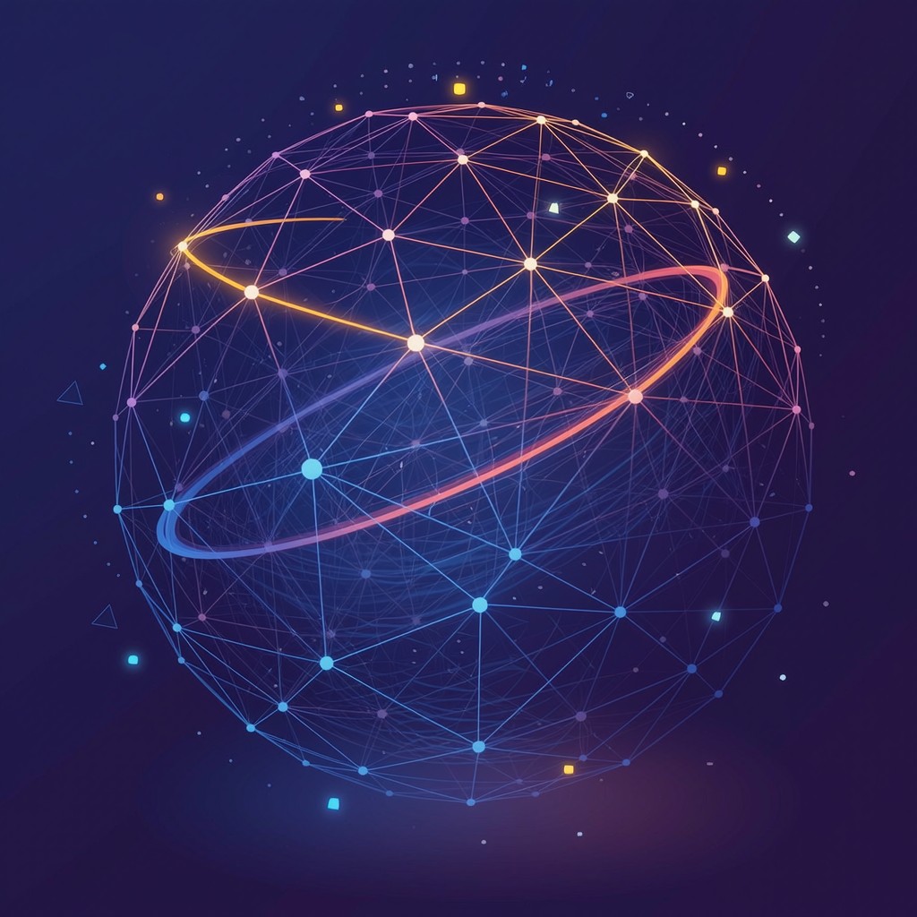 Free Connected Digital Network Image - Network, Digital, Sphere ...