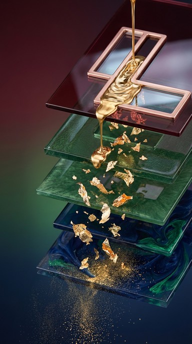 Free Luxury Gold Flow Image - Gold, Luxury, Flowing | Download at StockCake