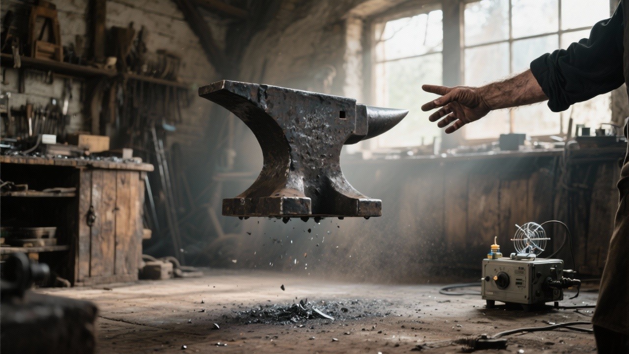 Download Gravity-Defying Anvil Image - Anvil, Floating, Levitation ...