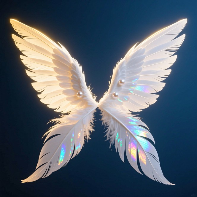 Wing Visual Free Ethereal Golden Wings Image - Wings, Angelic, Ethereal | Download ...