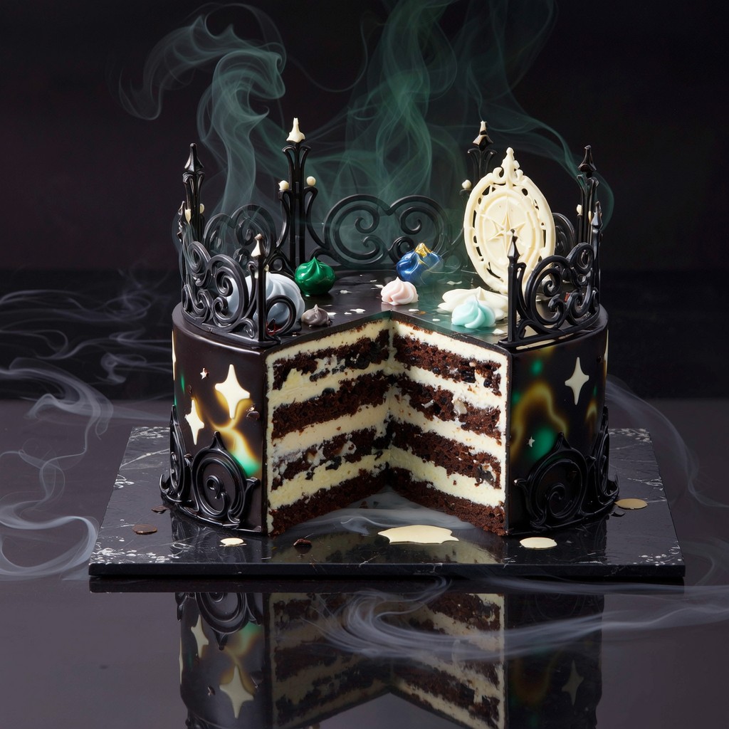 Free Gothic Ethereal Cake Image - Gothic, Cake, Baroque | Download at ...