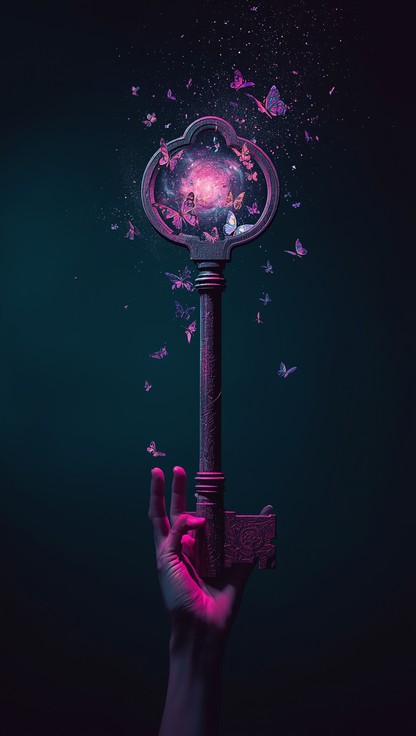 Free Guardian Gateway Key Image - Key, Wings, Mystical | Download at ...