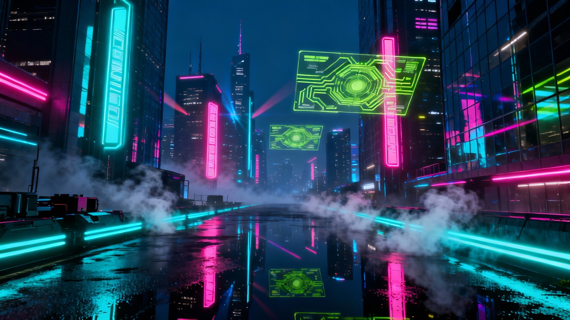 Free Neon Cyberpunk City Image - Cyberpunk, Futuristic, Neon | Download ...